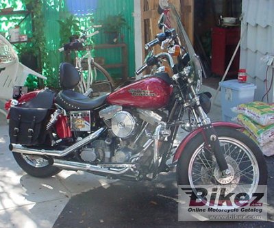 1996 Harley-Davidson Dyna Super Glide photo